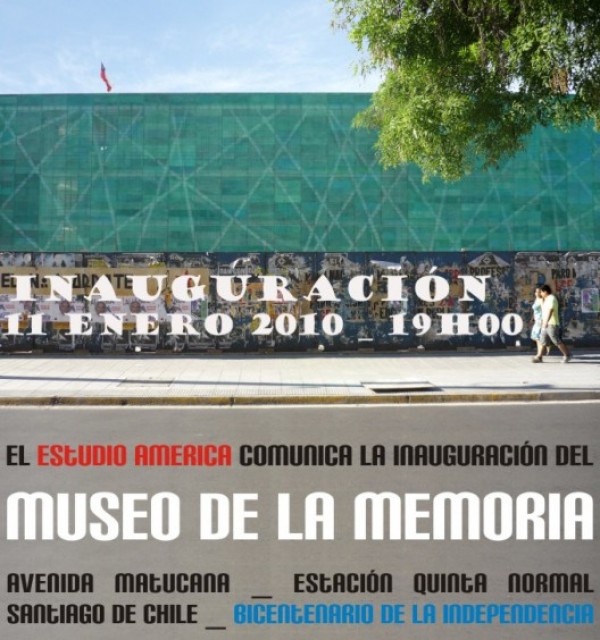 Primer aniversario del Museo de la Memoria y los Derechos Humanos