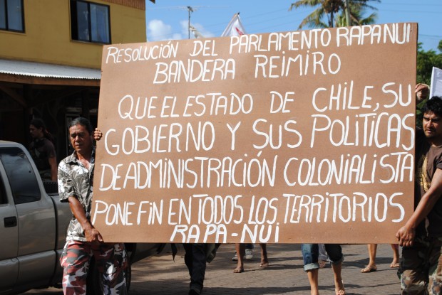 Observatorio Ciudadano denuncia criminalización del Pueblo Rapanui por parte del Estado