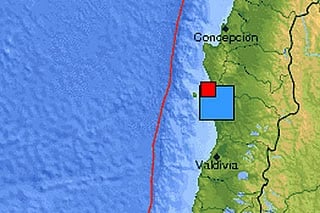 Sismo de 6,9 grados afectó la zona centro-sur de Chile