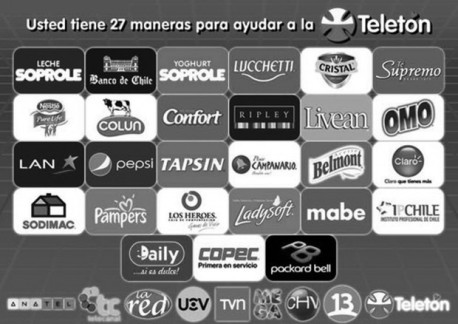 Empresas en la Teletón: Entre la beneficencia, el negocio y el lavado de imagen