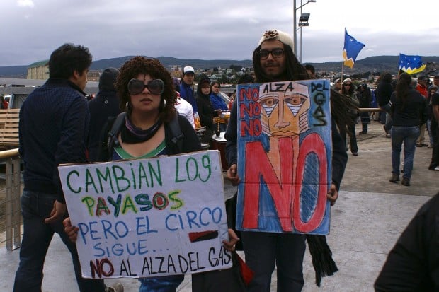 Senador Navarro: “Magallanes hace tres días que está sin gobierno”