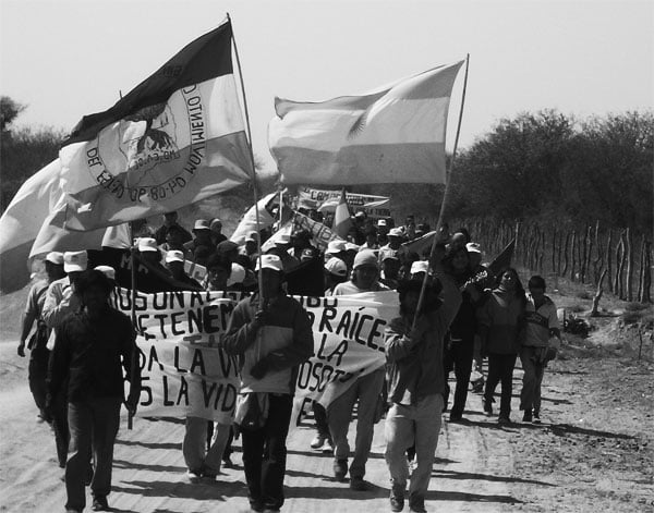 Se agota la paciencia de los pueblos mansos del norte argentino