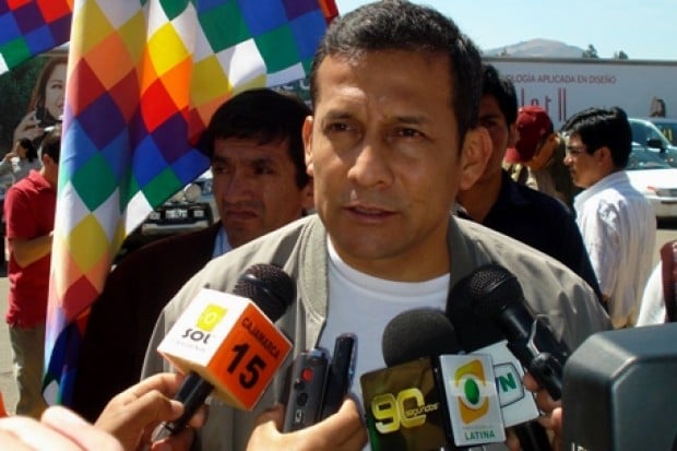 La izquierda peruana se une en torno al nacionalista Ollanta Humala