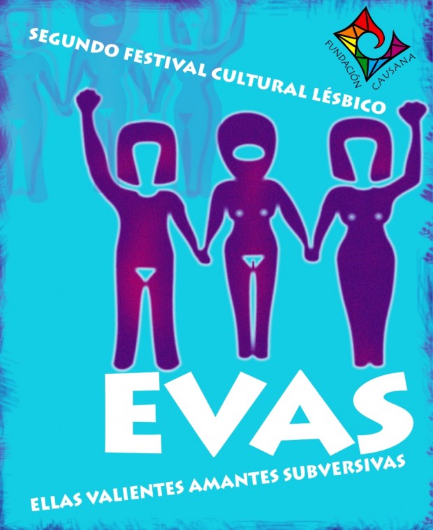 En Ecuador se celebra el segundo Festival Cultural Lésbico Evas