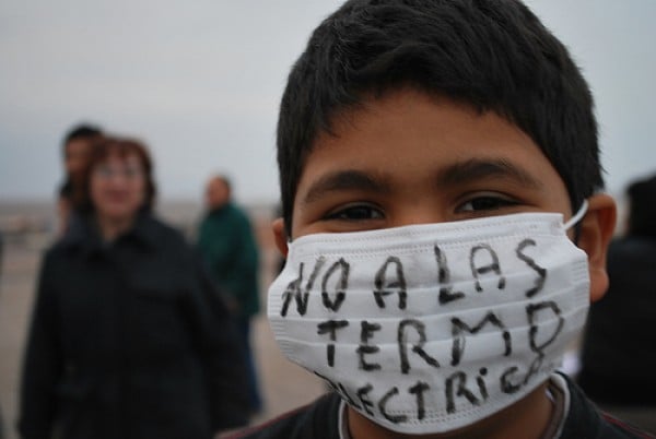 La trama oculta de la central Campiche