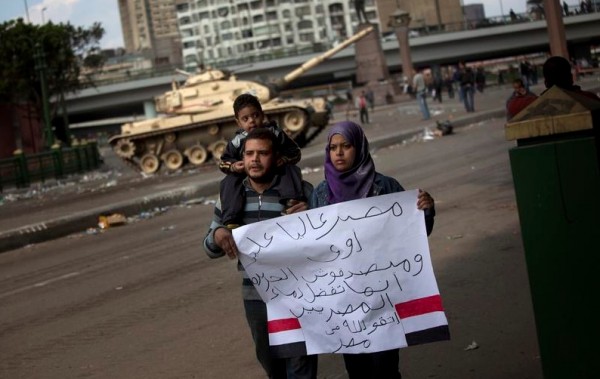 La segunda revolución del Magreb: Egipto