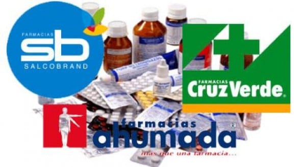 Ejecutivos de farmacias formalizados por colusión y Consejo Nacional de Televisión acusa a canales de no informar sobre huelga de Fasa