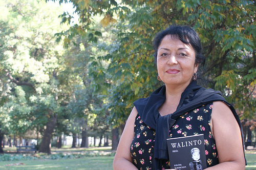 Recital de poesía mapuche: Los versos de Graciela Huinao