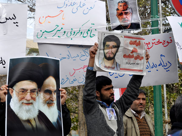 Irán es `bombardeado´por las mentiras de CNN