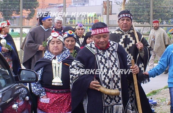 Delegación de Alianza Territorial Mapuche y Temucuicui: “Juicio contra CAM es contra el pueblo mapuche”