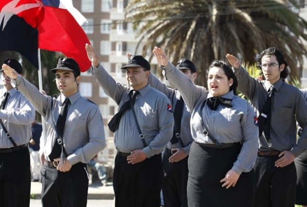 Nazis en Chile