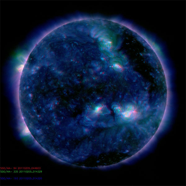 Ola Solar desata tormenta geomagnética de tipo K 6