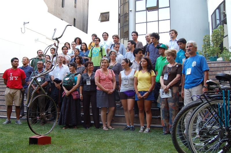 Encuentro por la movilidad a energía humana: Hacia una ciudad sustentable