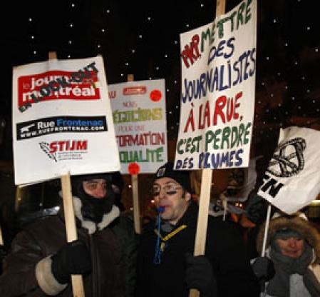 Diario de Montreal: Pierden los trabajadores, pierden los lectores
