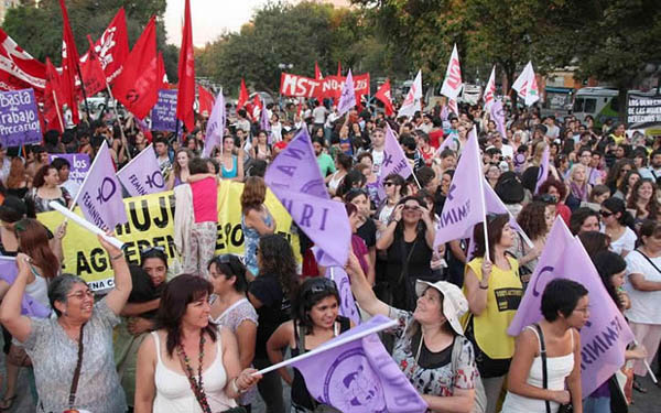 Marchas conmemoraron el Día Internacional de la Mujer