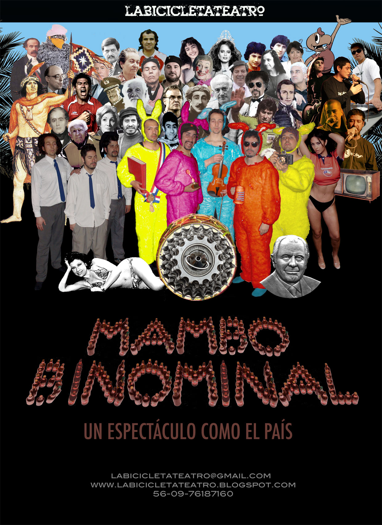 Mambo Binominal se suma a las actividades que realizara la UTEM en apoyo a la causa de los detenidos políticos mapuches