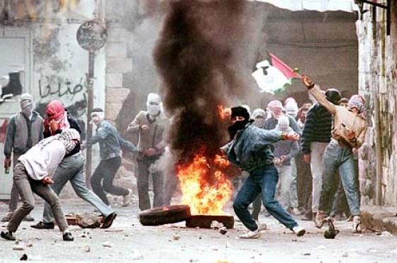 Levantamiento general: Destellos de una Intifada árabe