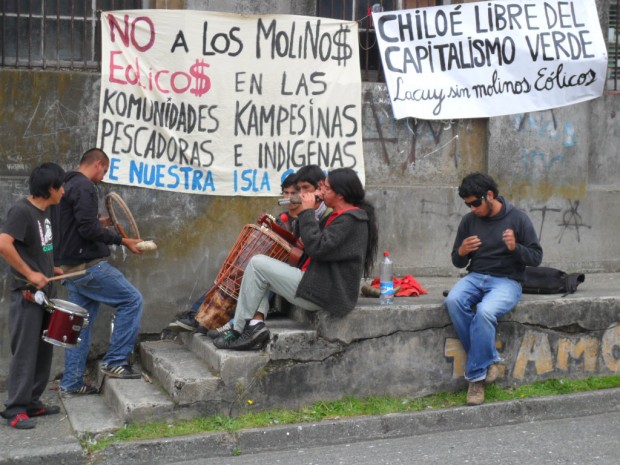 Crece rechazo a ubicación de parque eólico en el noroeste de Chiloé