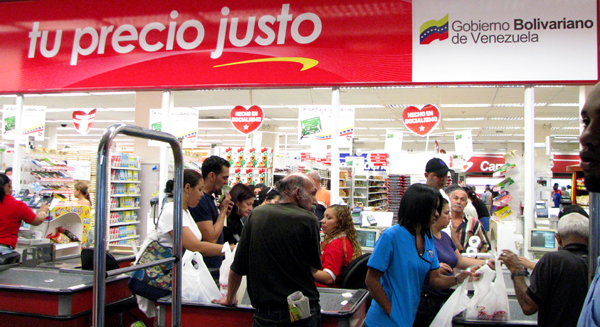 Venezuela: La red de alimentos a precio justo