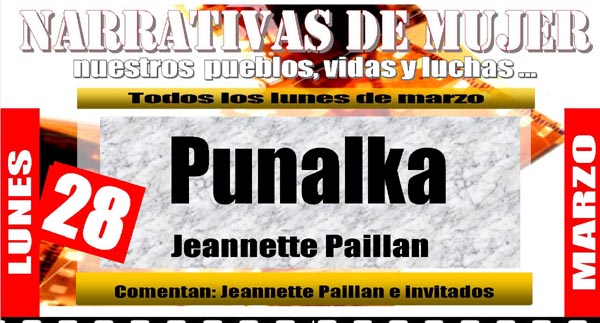 Ciclo de documentales Narrativas de Mujer exhibe Punalka