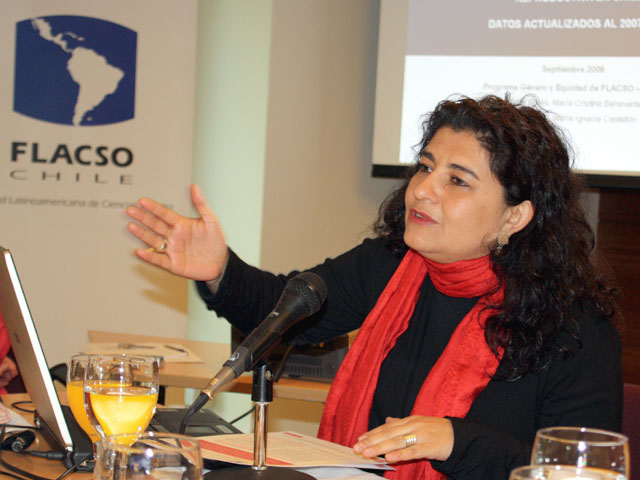 Claudia Dides, socióloga de Flacso: Chile aún tiene deudas pendientes con las mujeres