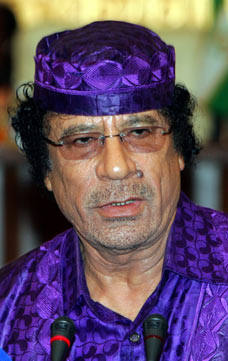 Gadaffi y la gran disyuntiva de la izquierda mundial