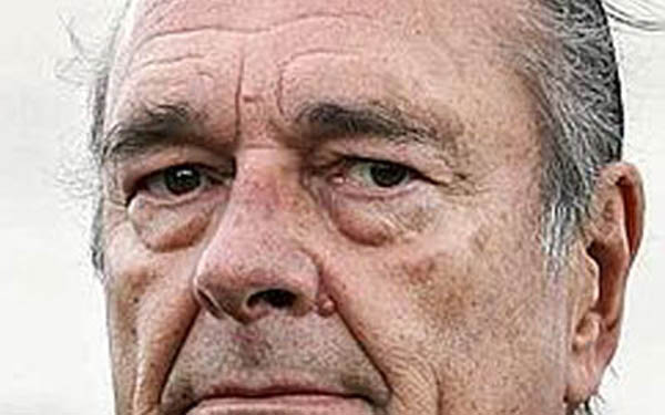 Para junio posponen juicio por corrupción contra Chirac