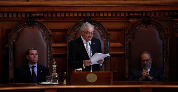 Milton Juica, presidente de la Corte Suprema: “Sistema penitenciario en Chile está colapsado”