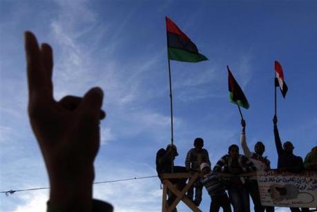 Pueblo Libio en contra de intervención terrestre de Occidente