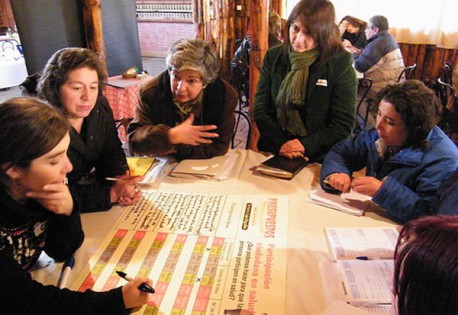 Y los presupuestos participativos ¿cuándo?
