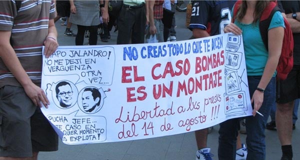 Fiscal Peña pide cadena perpetua contra jóvenes acusados por el caso bombas