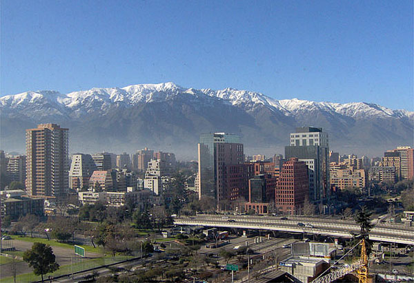 Santiago, una ciudad neoliberal