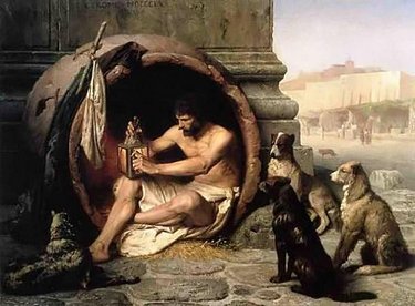Filósofos de la calle: El ladrido de Diógenes