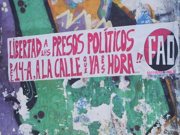 Declaración Pública: ¡Presas/os Políticos del 14-A, en Huelga de hambre, a la calle ahora!