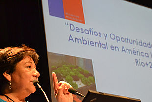 Crónica acerca de un evento relacionado al medio ambiente