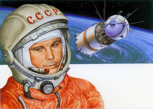 Hace medio siglo Yuri Gagarin acuñó la expresión “el planeta azul”