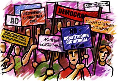 Un cambio institucional en Chile, requiere un Ágora constituyente, abierta y popular