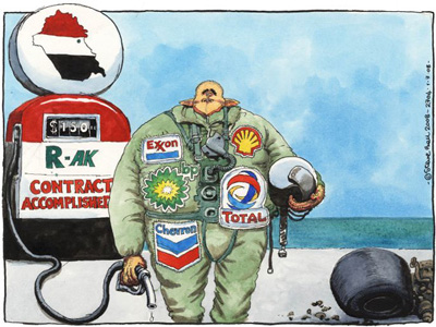 Esclarecen vínculo entre empresas petroleras británicas y la invasión de Irak