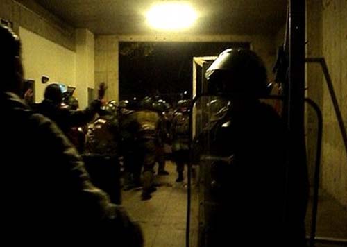 Más de un centenar de estudiantes detenidos por toma de sede de la Universidad Central en La Serena