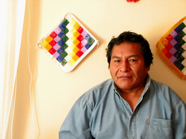 Félix Cárdenas, viceministro de Descolonización de Bolivia: “Todos los Estados de este continente son coloniales”