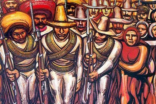 Centenario de la Revolución Mexicana en la Universidad de Chile