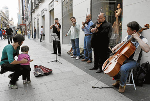 Buenos Aires: Hoy manifestación musical por el espacio público