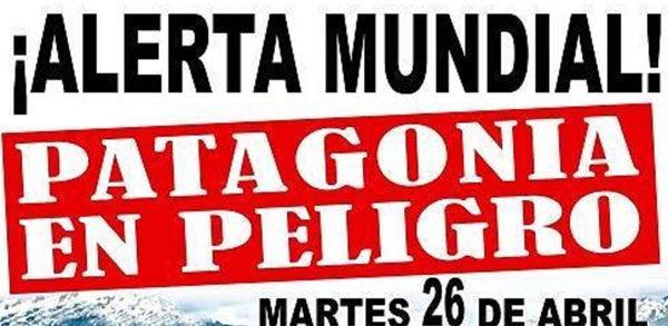 El 26 de abril todo Chile unido por una Patagonia Sin Represas