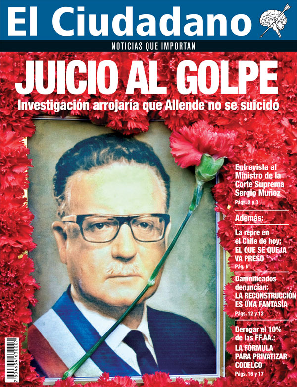 Juicio al Golpe: Investigación arrojaría que Allende no se suicidó