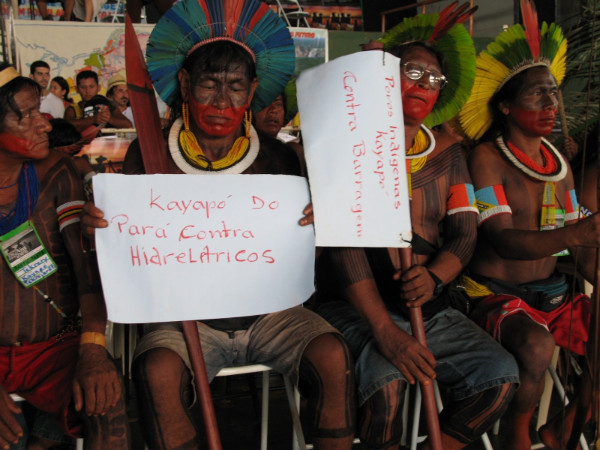 OEA ordena a Brasil paralizar construcción de represa Belo Monte