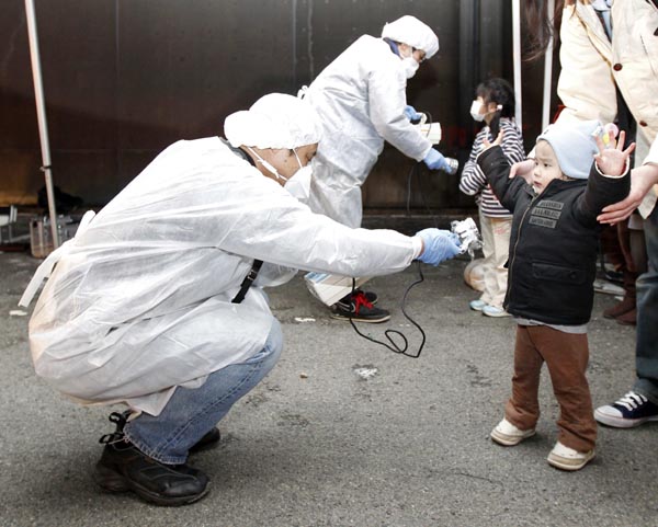 Japón declara alerta máxima en la planta nuclear de Fukushima