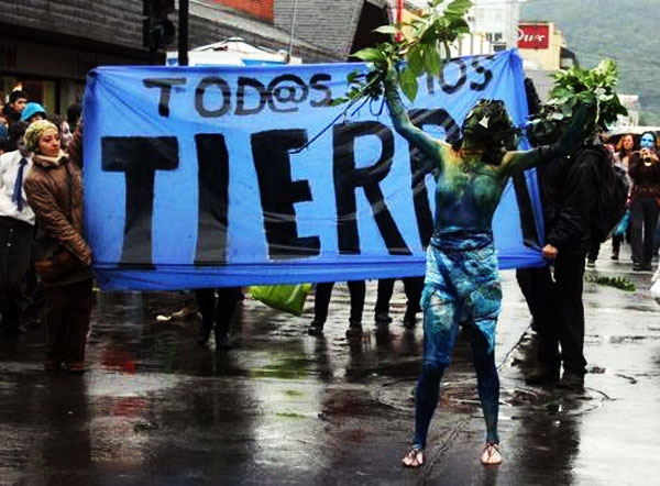 Manifiesto por la Tierra emanó desde Temuco