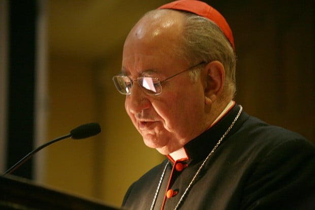 Cardenal Errázuriz y primeras denuncias contra Karadima: «No las creí»