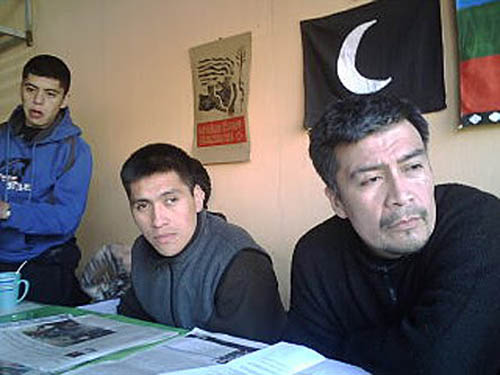 Héctor Llaitul: Presos mapuche no descartan nueva huelga de hambre