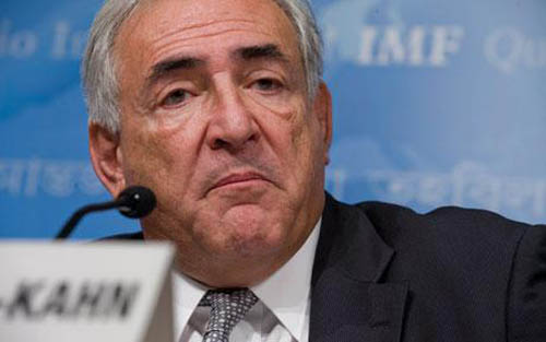 ¿Quién reemplaza a Dominique Strauss-Kahn?